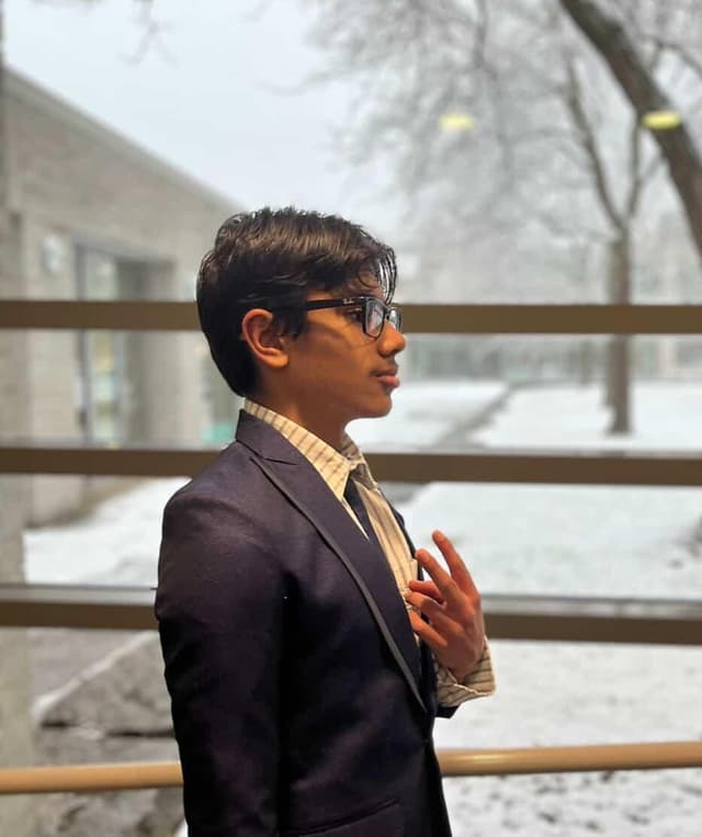 Dhairya Shah - IT Associate