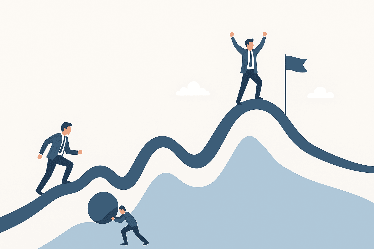 Behind the Business - Entrepreneur Journey